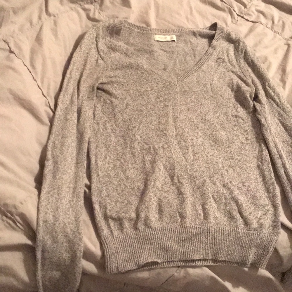 Cozy grey sweater